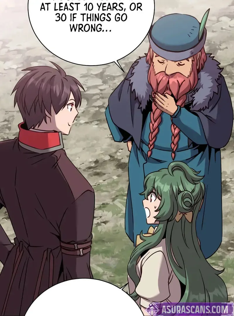 Read The Max Level Hero Strikes Back! chapter 218 image 44 on Lezhin