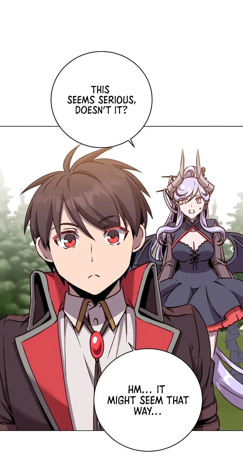 Read The Max Level Hero Strikes Back! chapter 219 image 24 on Lezhin
