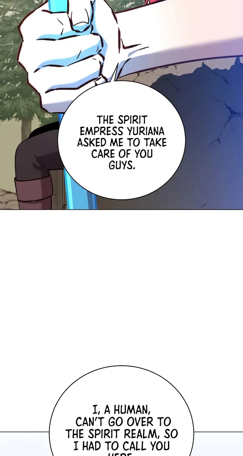 Read The Max Level Hero Strikes Back! chapter 219 image 49 on Lezhin