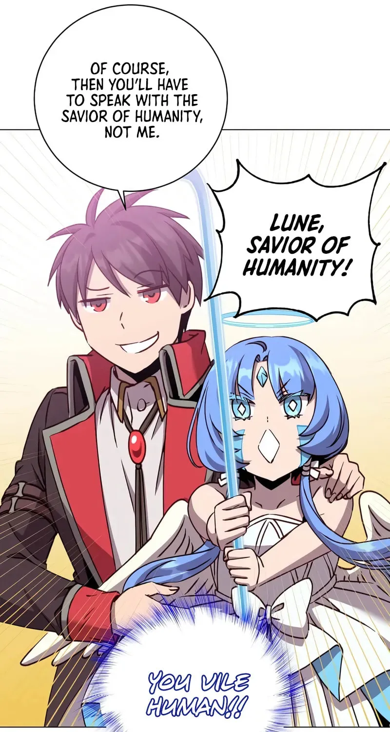 Read The Max Level Hero Strikes Back! chapter 219 image 57 on Lezhin