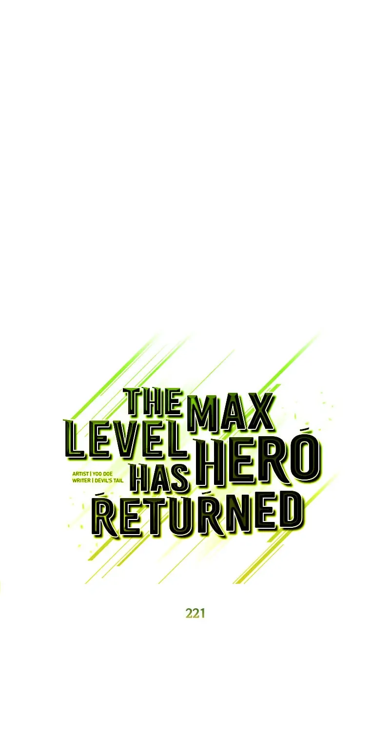 Read The Max Level Hero Strikes Back! chapter 221 image 37 on Lezhin