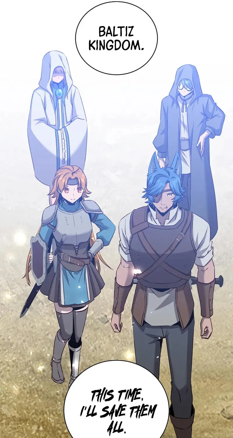Read The Max Level Hero Strikes Back! chapter 221 image 80 on Lezhin