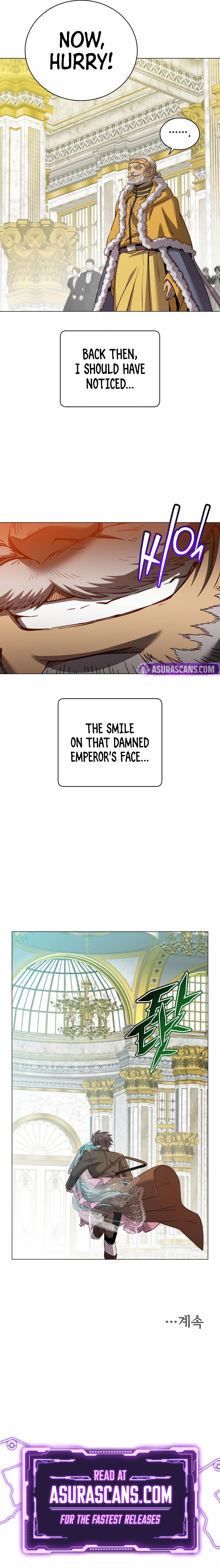Read The Max Level Hero Strikes Back! chapter 228 image 9 on Lezhin