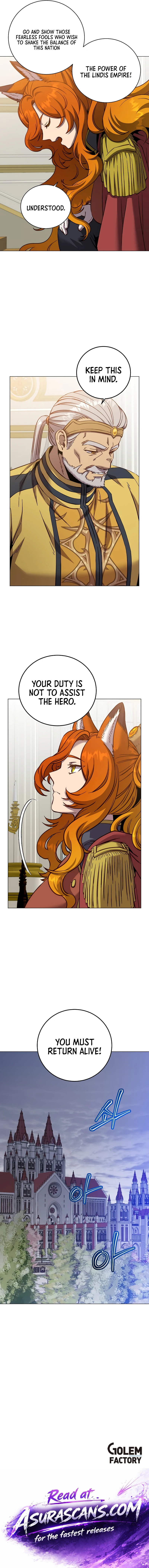 Read The Max Level Hero Strikes Back! chapter 231 image 8 on Lezhin