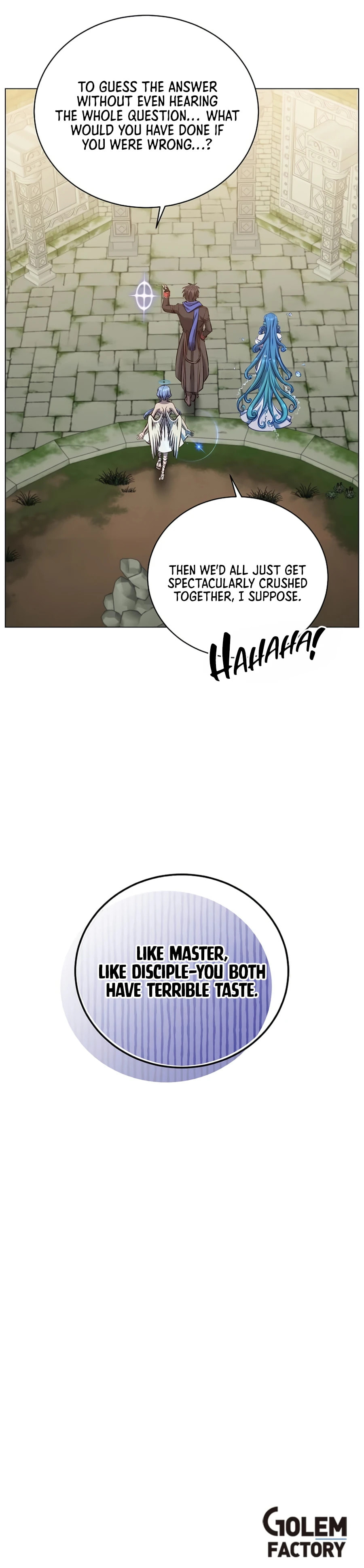 Read The Max Level Hero Strikes Back! chapter 232 image 11 on Lezhin