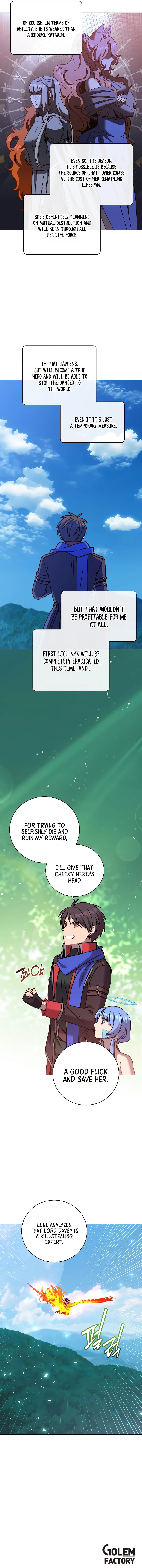 Read The Max Level Hero Strikes Back! chapter 233 image 10 on Lezhin