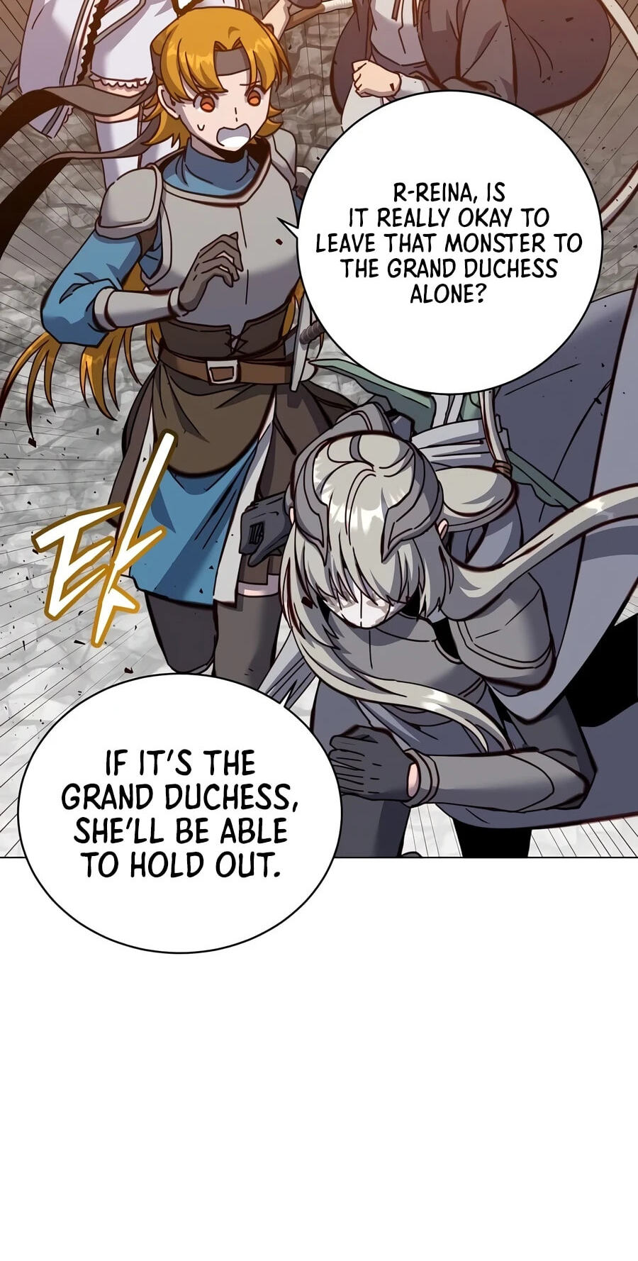 Read The Max Level Hero Strikes Back! chapter 237 image 12 on Lezhin