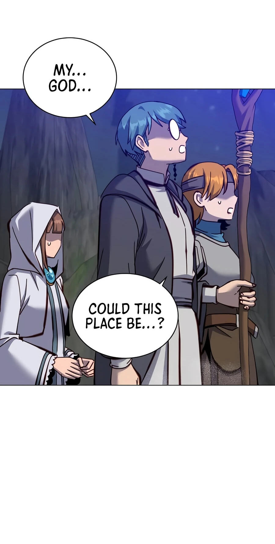 Read The Max Level Hero Strikes Back! chapter 237 image 16 on Lezhin