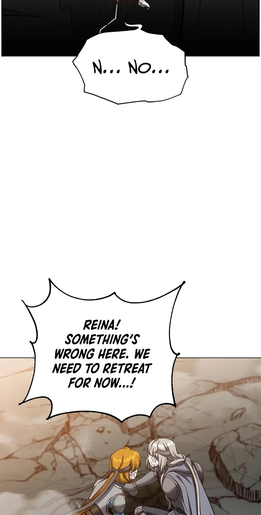 Read The Max Level Hero Strikes Back! chapter 237 image 48 on Lezhin