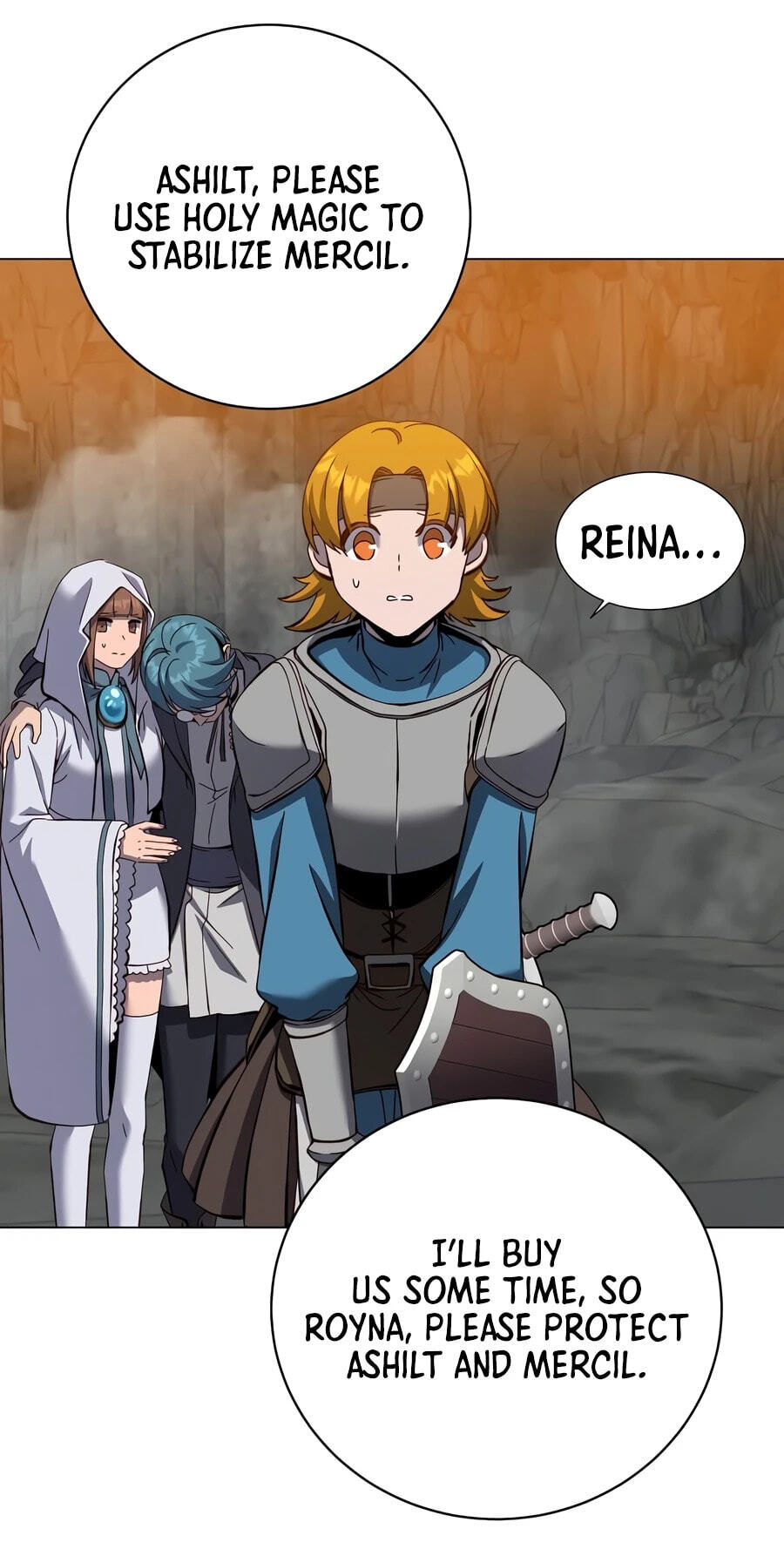 Read The Max Level Hero Strikes Back! chapter 237 image 50 on Lezhin