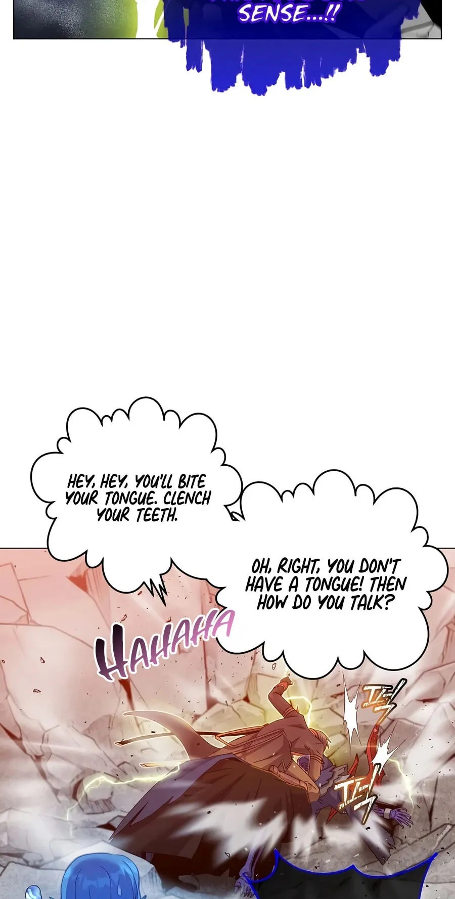 Read The Max Level Hero Strikes Back! chapter 240 image 32 on Lezhin