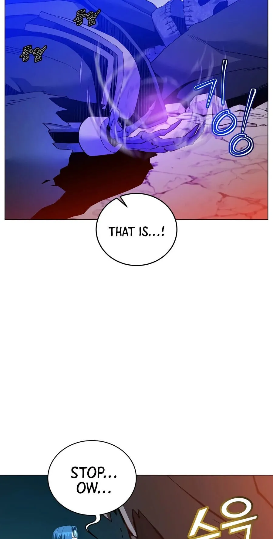 Read The Max Level Hero Strikes Back! chapter 240 image 35 on Lezhin