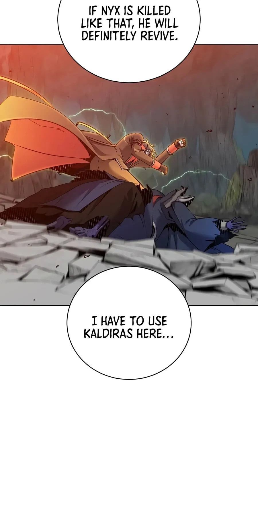 Read The Max Level Hero Strikes Back! chapter 240 image 39 on Lezhin
