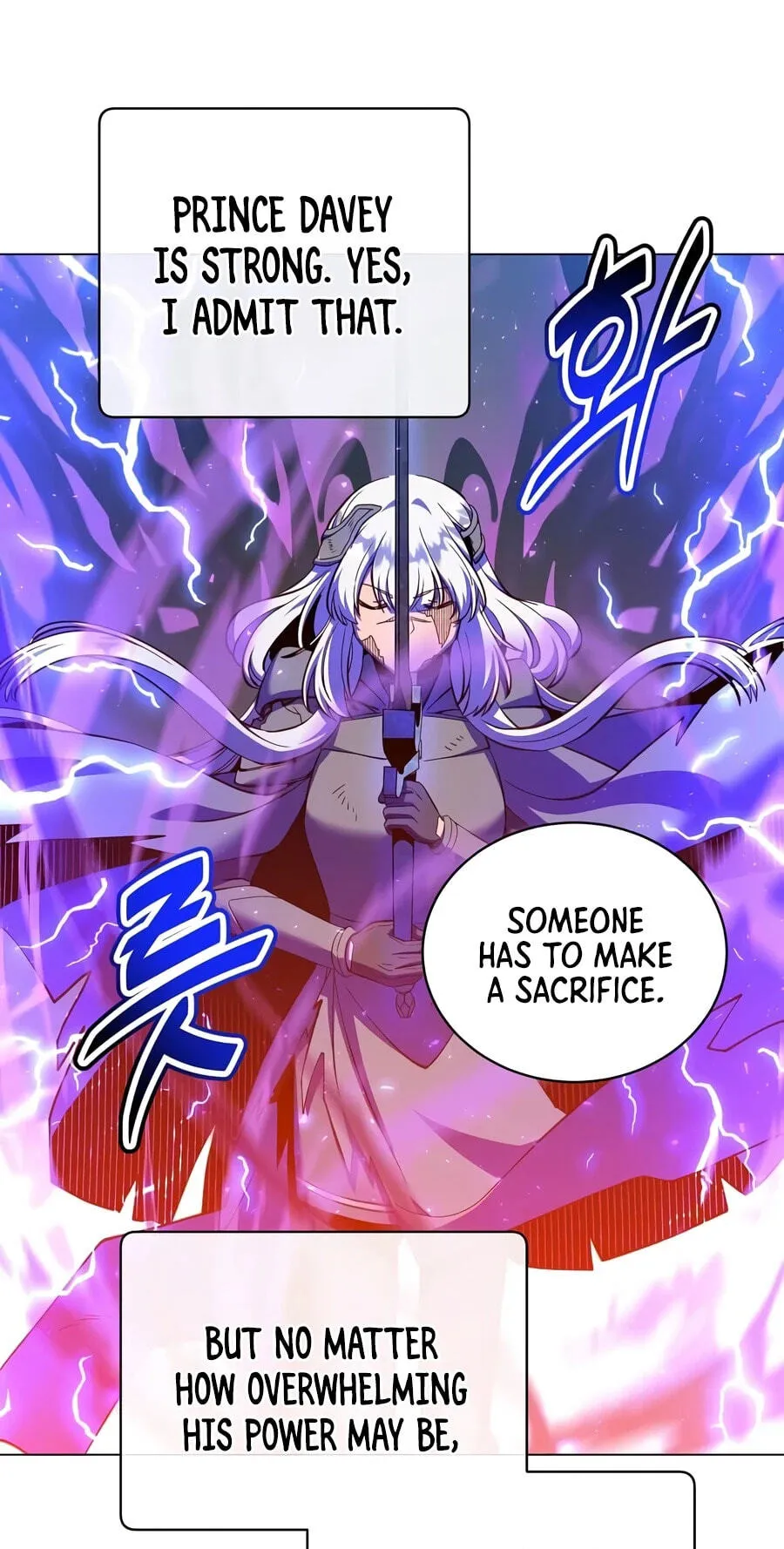 Read The Max Level Hero Strikes Back! chapter 240 image 40 on Lezhin