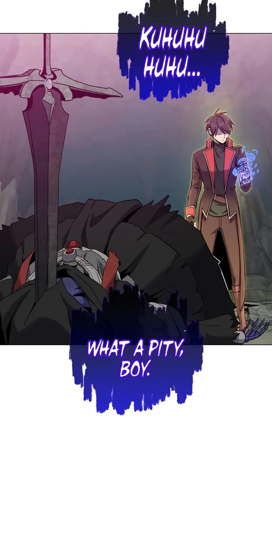 Read The Max Level Hero Strikes Back! chapter 240 image 58 on Lezhin