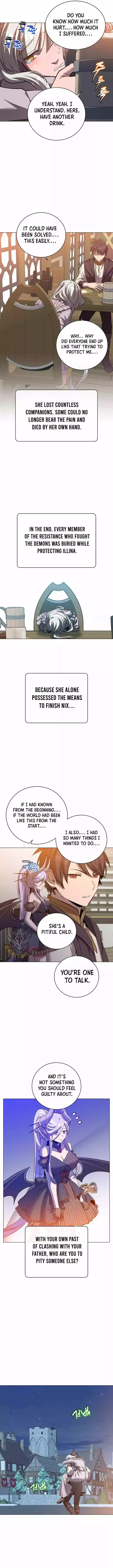 Read The Max Level Hero Strikes Back! chapter 243 image 8 on Lezhin
