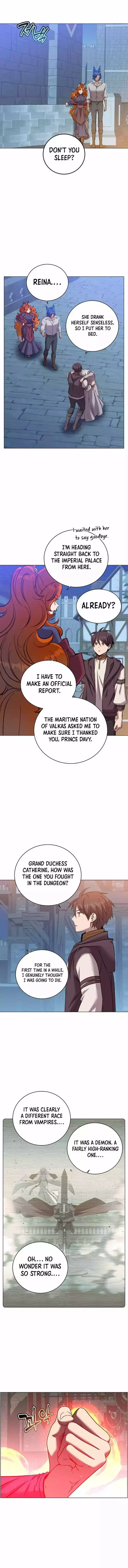 Read The Max Level Hero Strikes Back! chapter 243 image 9 on Lezhin