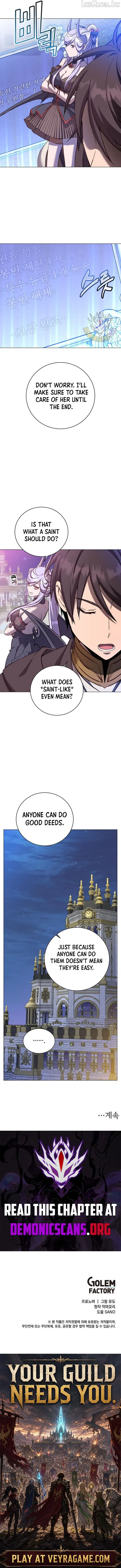 Read The Max Level Hero Strikes Back! chapter 244 image 10 on Lezhin