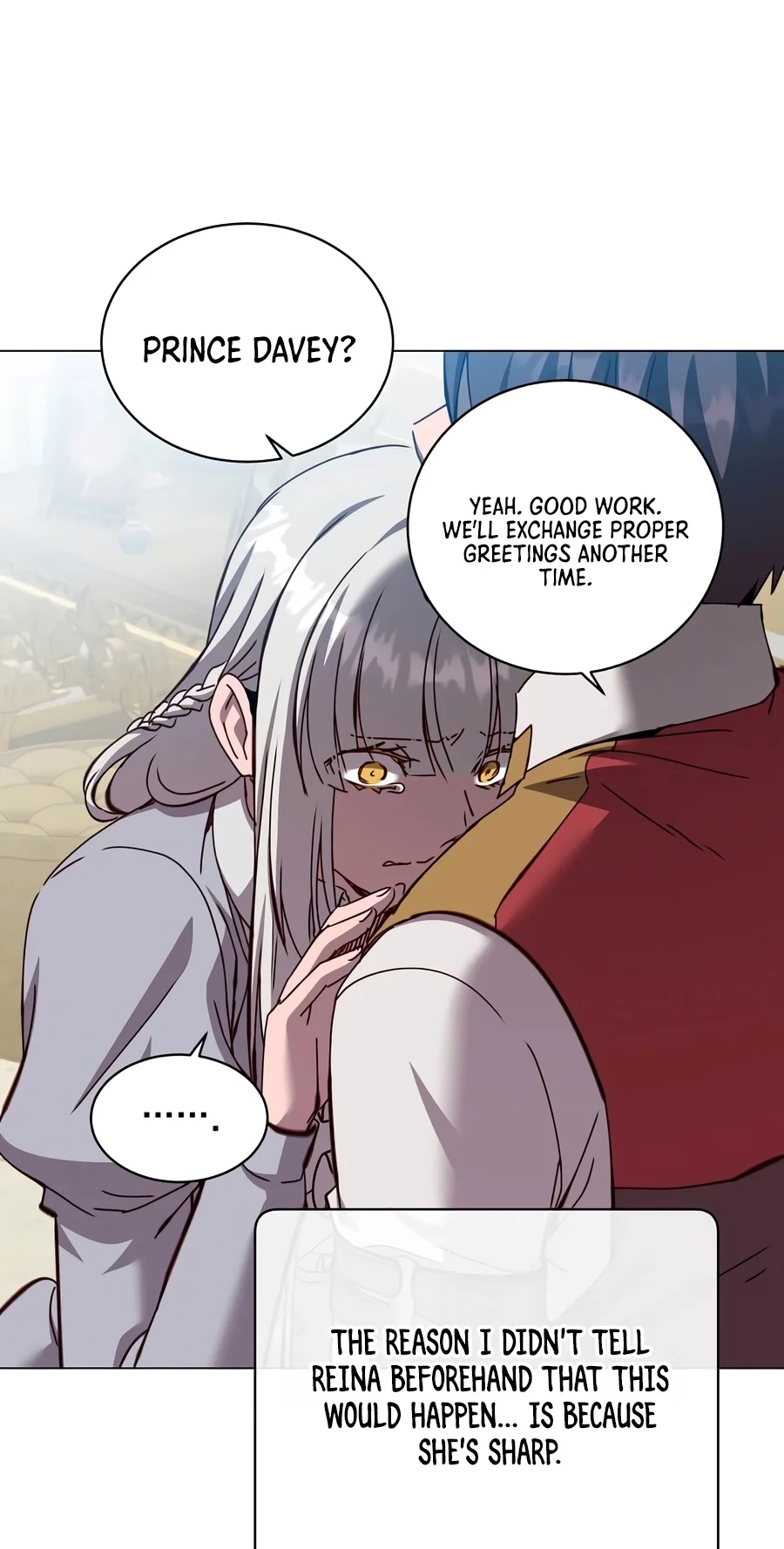 Read The Max Level Hero Strikes Back! chapter 246 image 22 on Lezhin