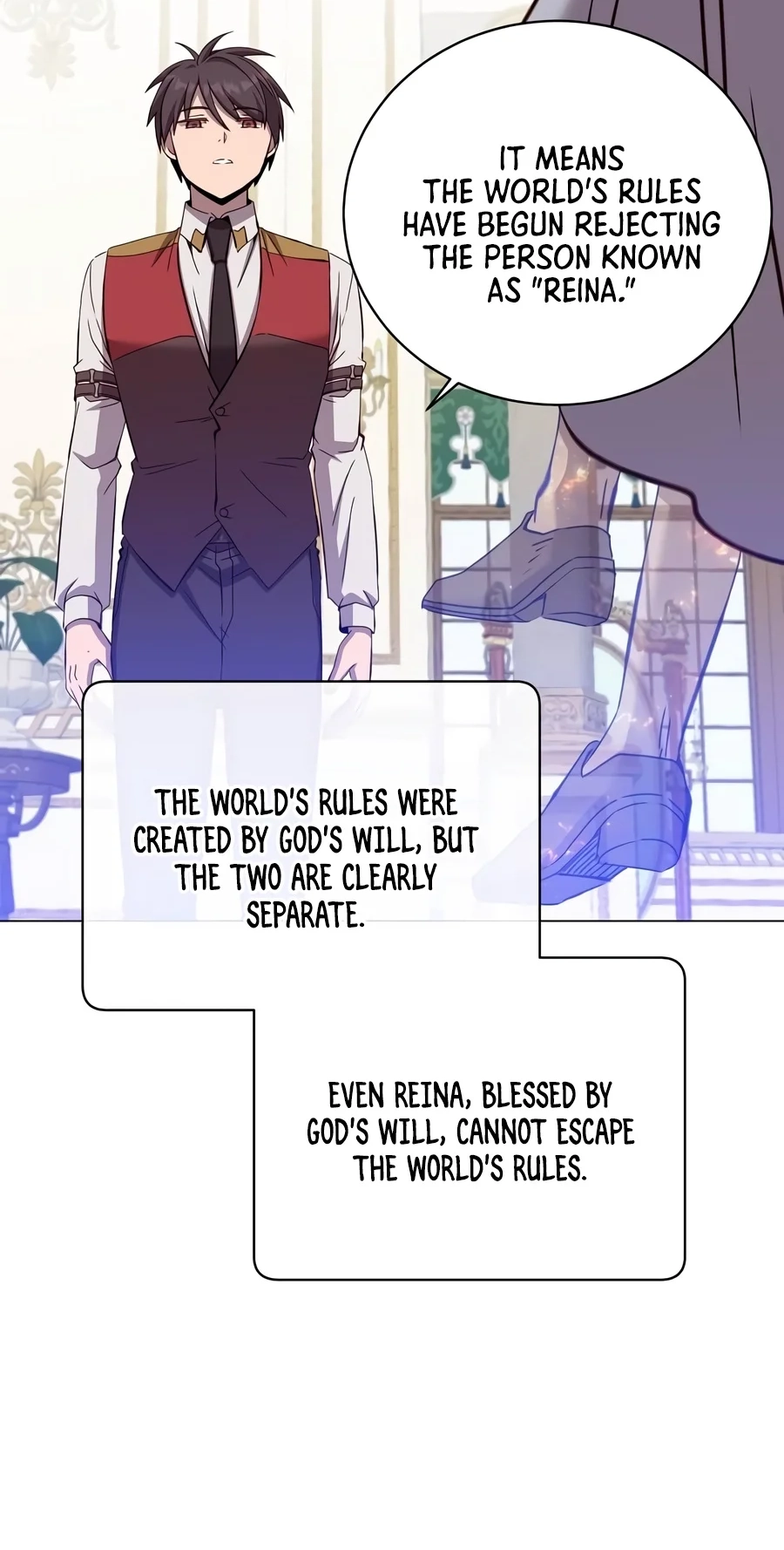 Read The Max Level Hero Strikes Back! chapter 246 image 27 on Lezhin