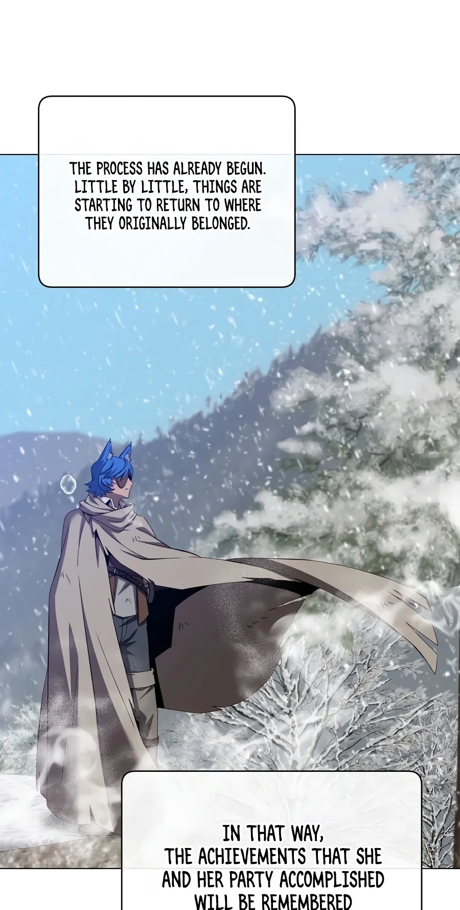 Read The Max Level Hero Strikes Back! chapter 246 image 50 on Lezhin