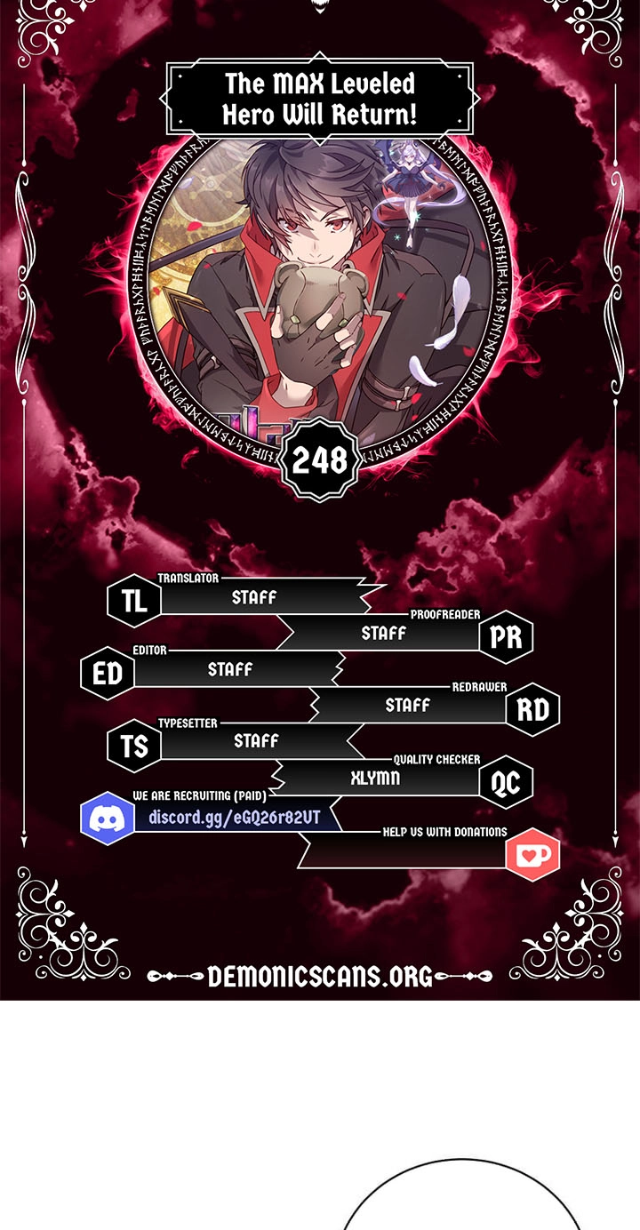 Read The Max Level Hero Strikes Back! chapter 248 image 5 on Lezhin