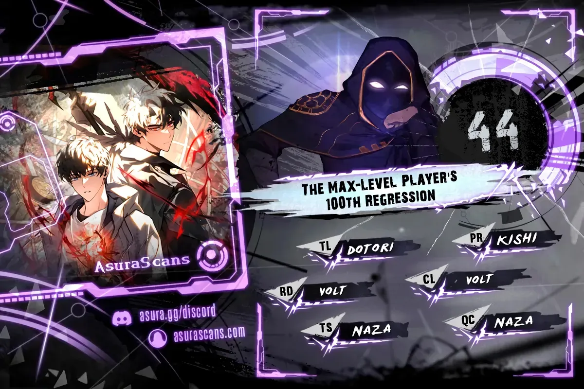 The Max-Level Player's 100th Regression Chapter 45 page 1 - 