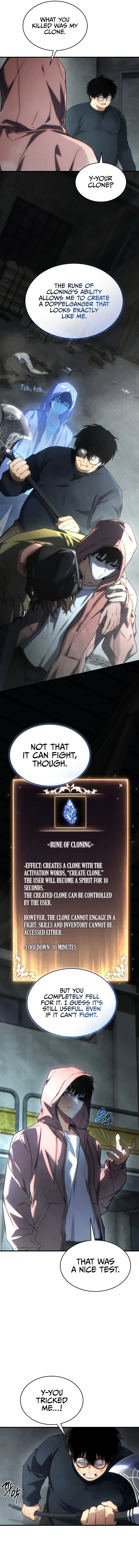 The Max-Level Player's 100th Regression Chapter 46 page 3 - 