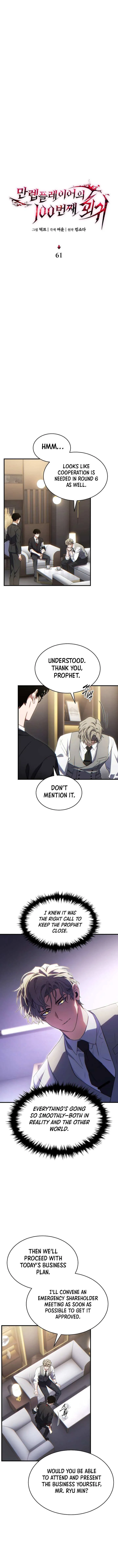 The Max-Level Player's 100th Regression Chapter 61 page 6 - 