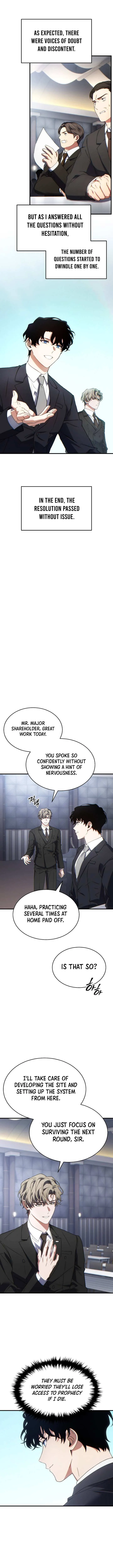 The Max-Level Player's 100th Regression Chapter 61 page 10 - 