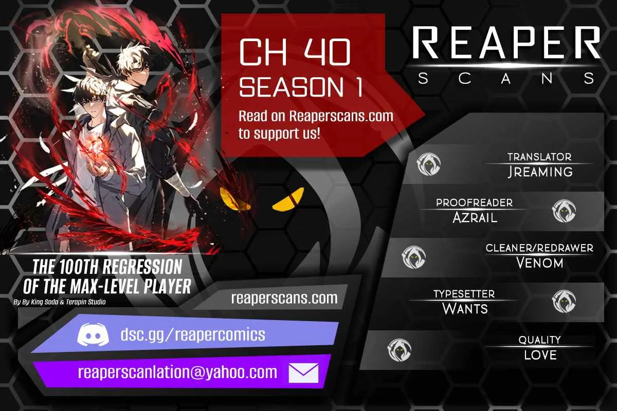 Read The Max-Level Player’s 100th Regression chapter 40 image 1 on Lezhin