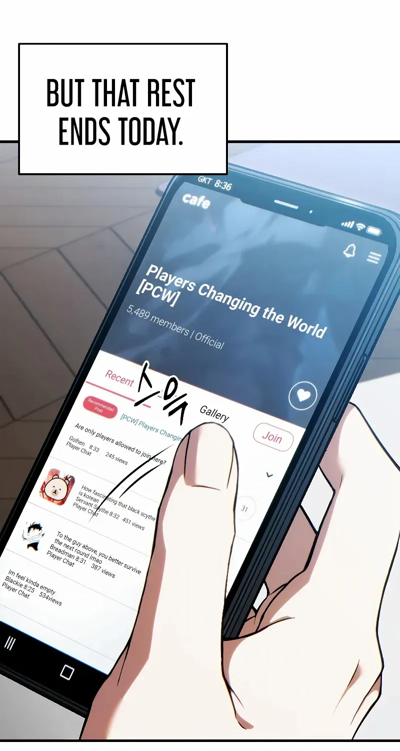 Read The Max-Level Player’s 100th Regression chapter 41 image 148 on Lezhin