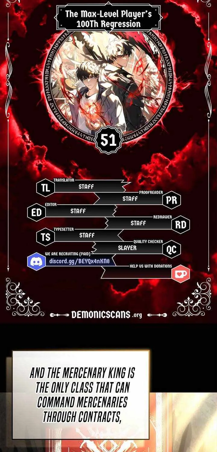 Read The Max-Level Player’s 100th Regression chapter 51 image 4 on Lezhin