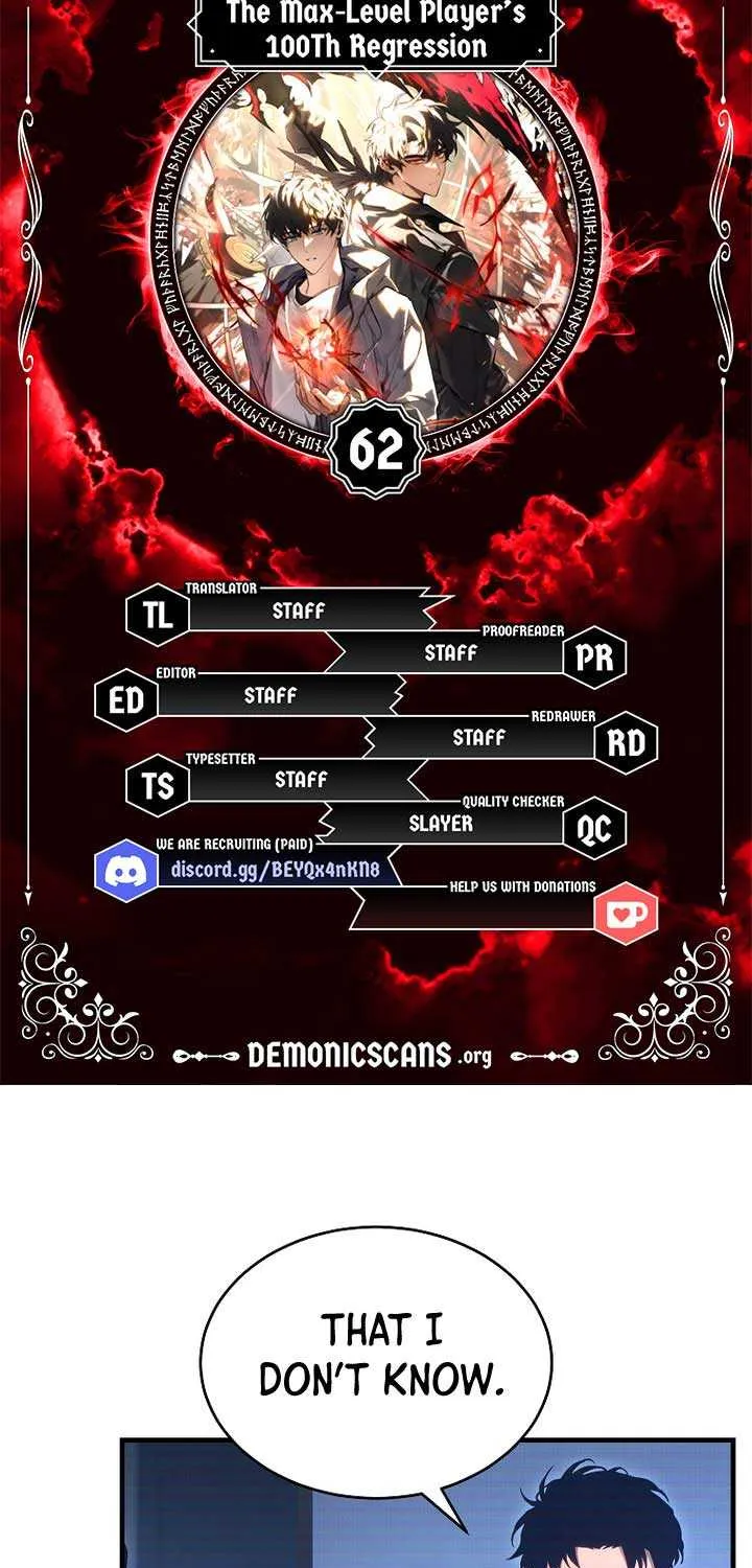 Read The Max-Level Player’s 100th Regression chapter 62 image 5 on Lezhin