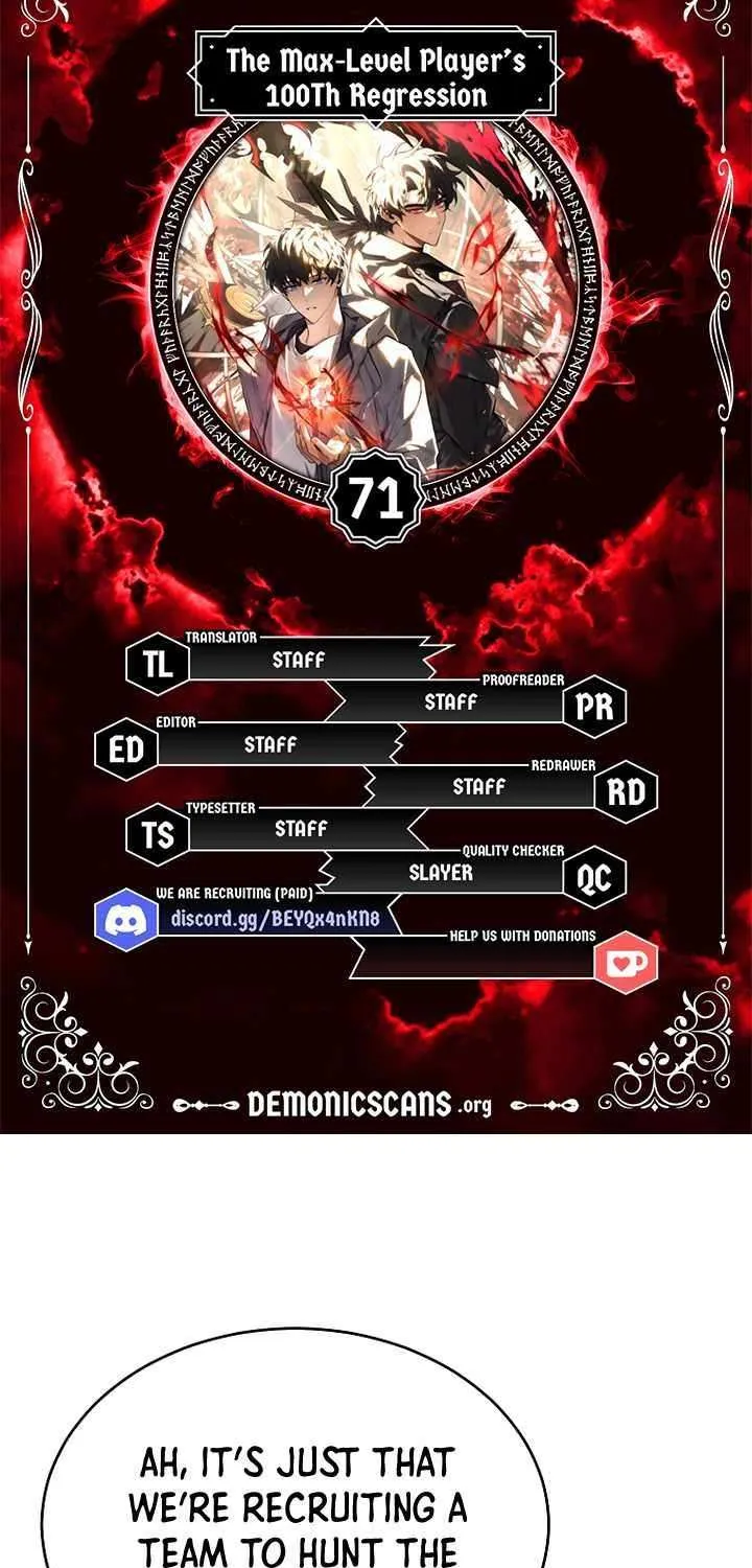 Read The Max-Level Player’s 100th Regression chapter 71 image 8 on Lezhin