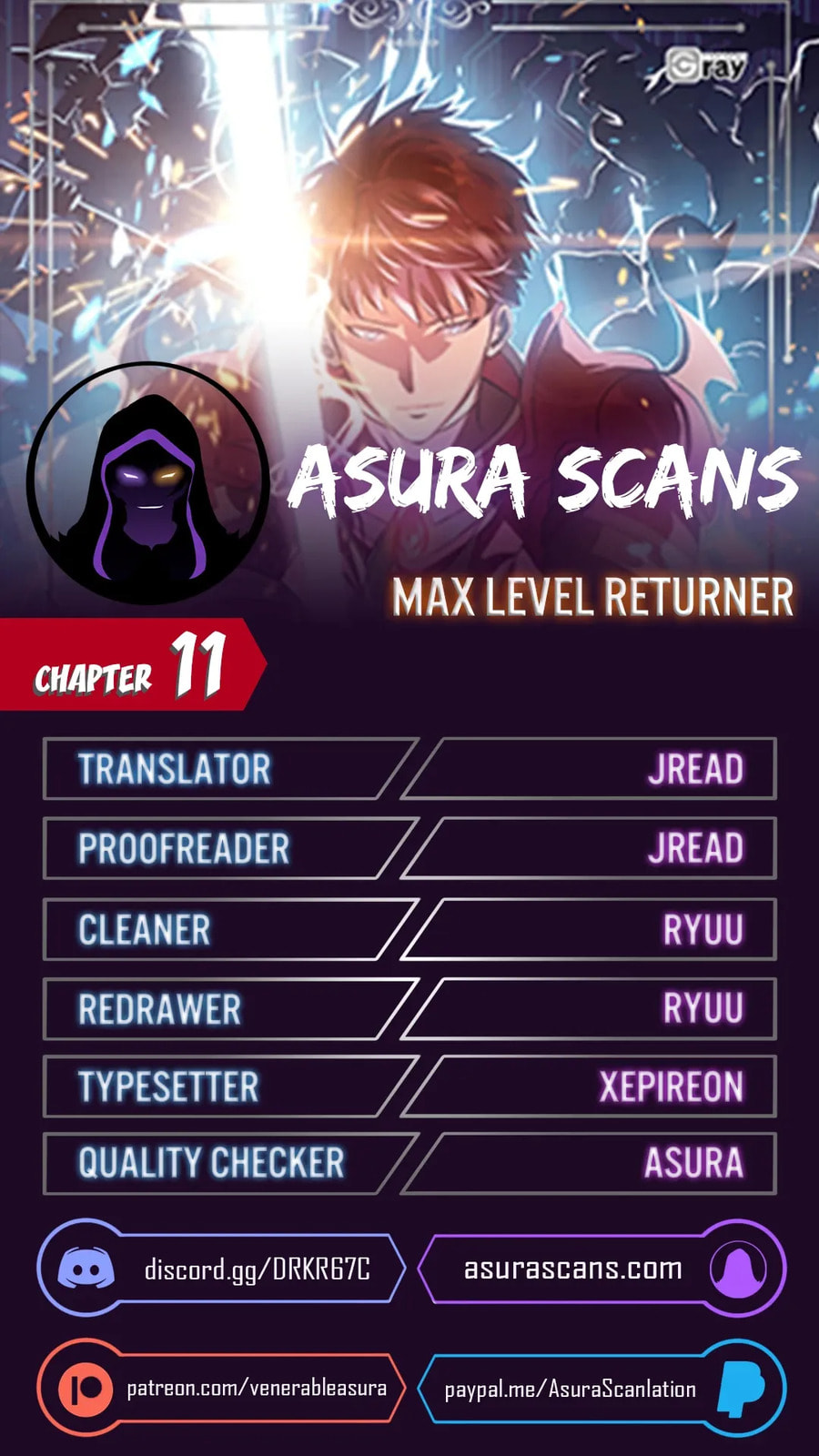 Read The Max Level Returner chapter 11 image 8 on Lezhin