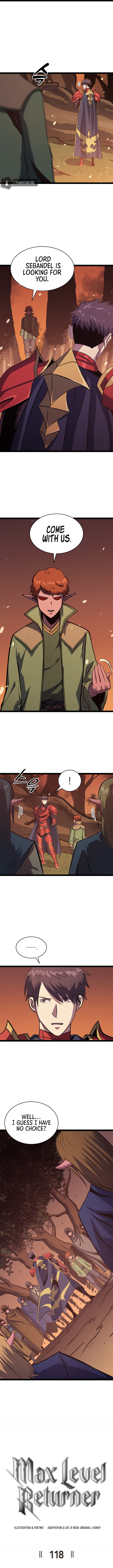 Read The Max Level Returner chapter 118 image 1 on Lezhin