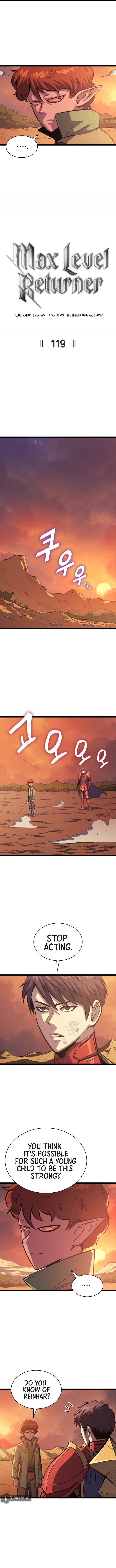 Read The Max Level Returner chapter 119 image 3 on Lezhin