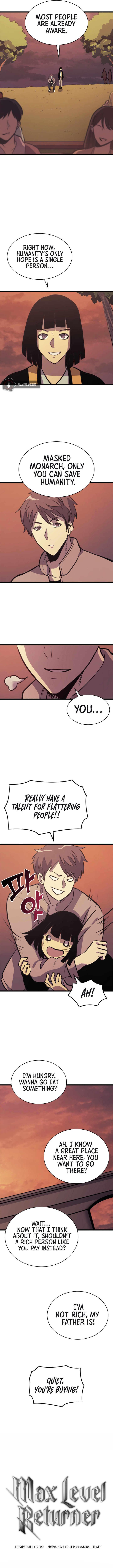 Read The Max Level Returner chapter 123 image 3 on Lezhin