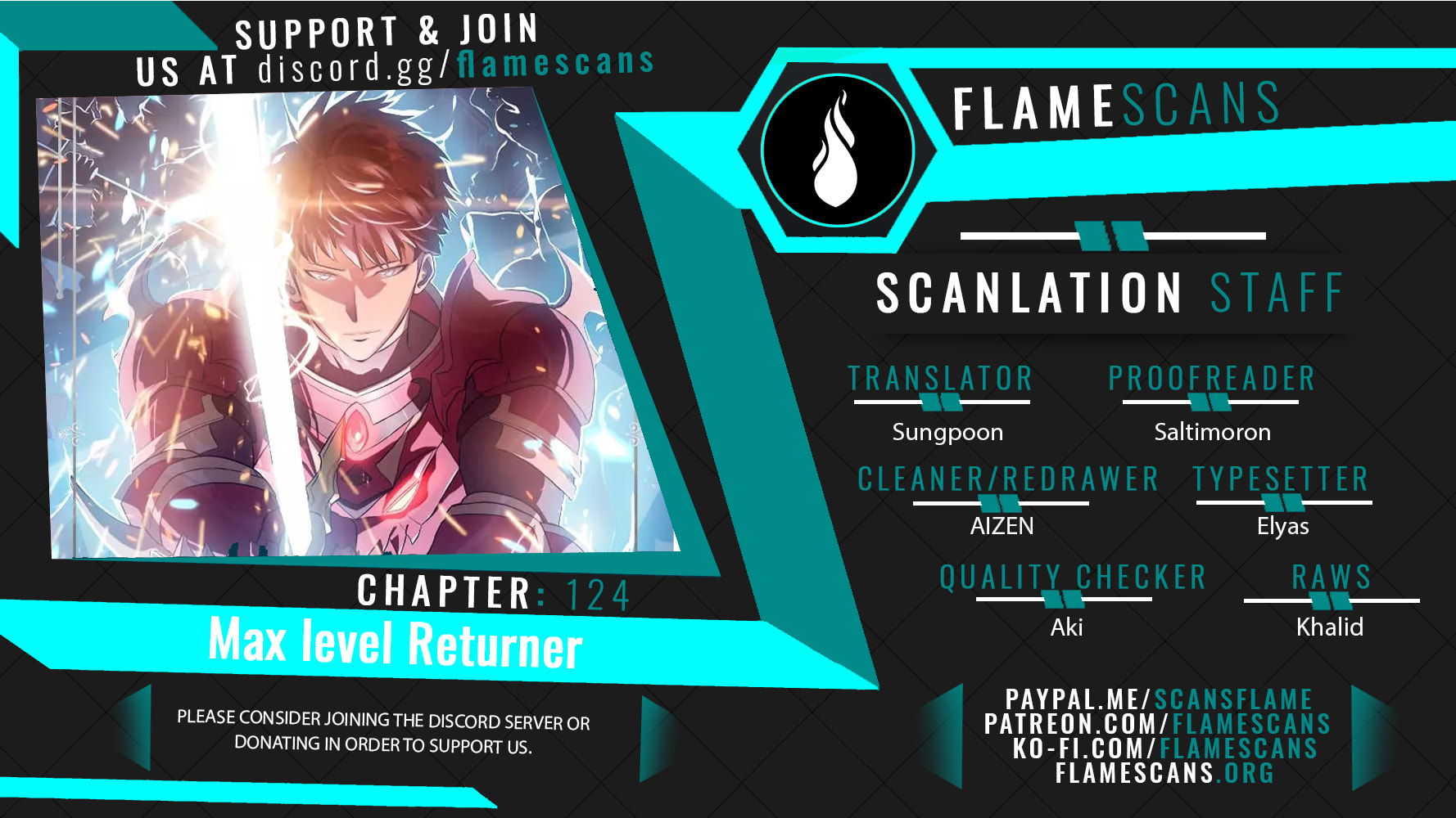 Read The Max Level Returner chapter 124 image 13 on Lezhin