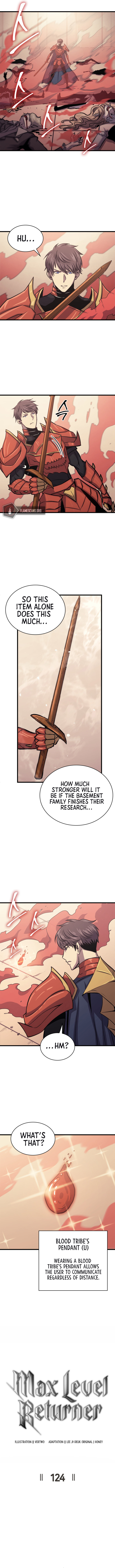 Read The Max Level Returner chapter 124 image 2 on Lezhin