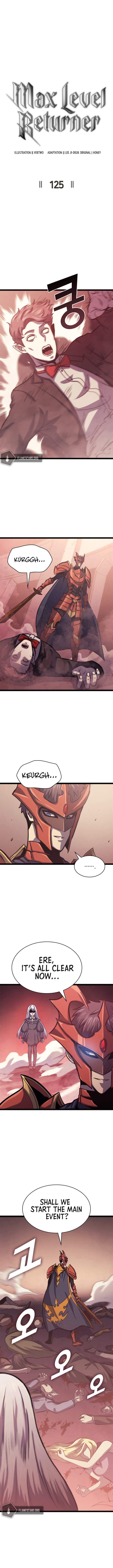 Read The Max Level Returner chapter 125 image 3 on Lezhin
