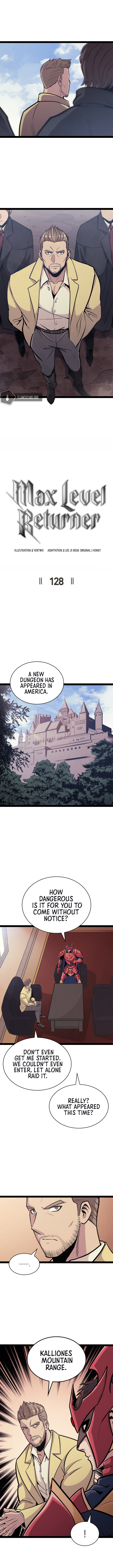 Read The Max Level Returner chapter 128 image 3 on Lezhin