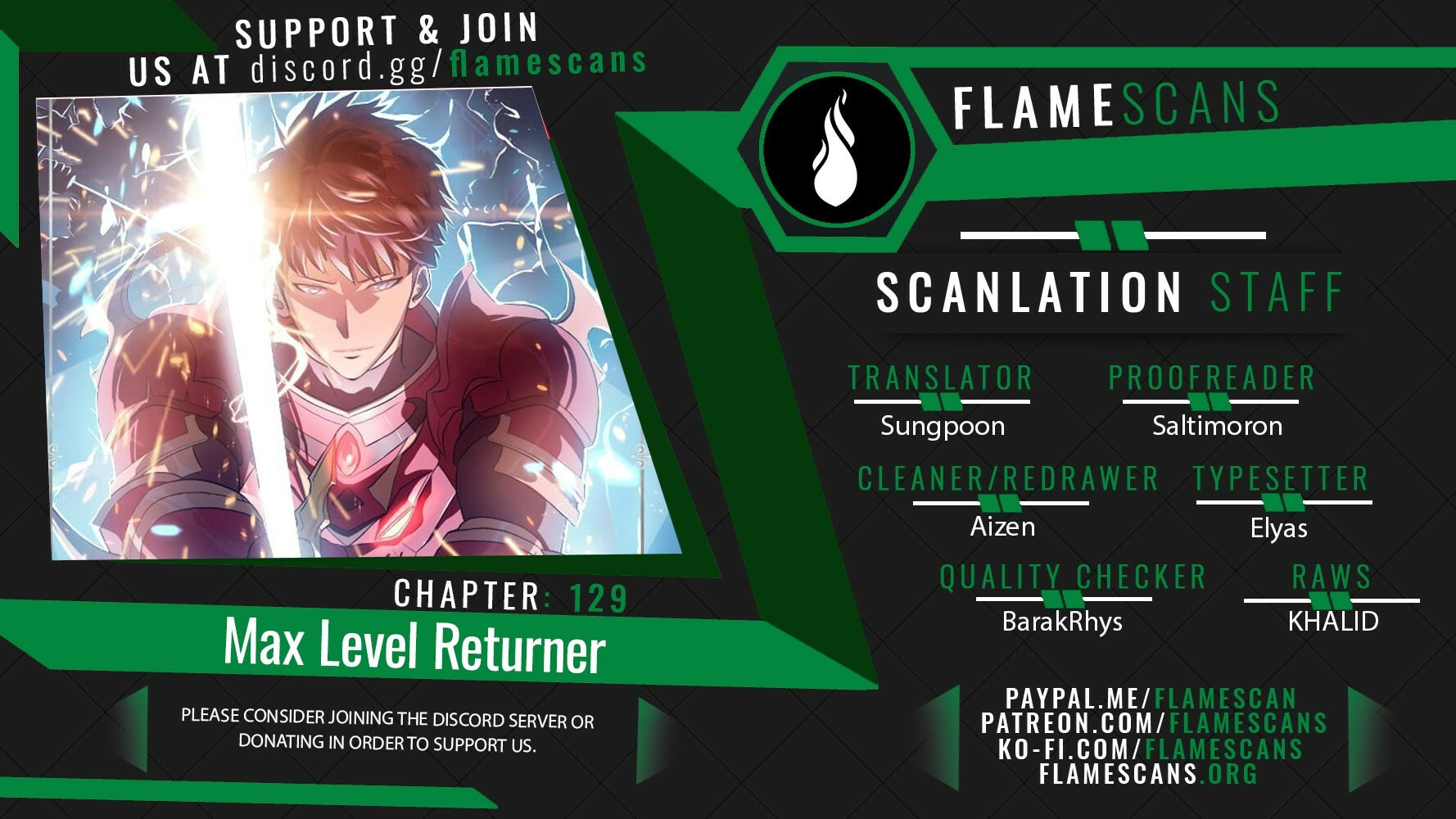 Read The Max Level Returner chapter 129 image 1 on Lezhin
