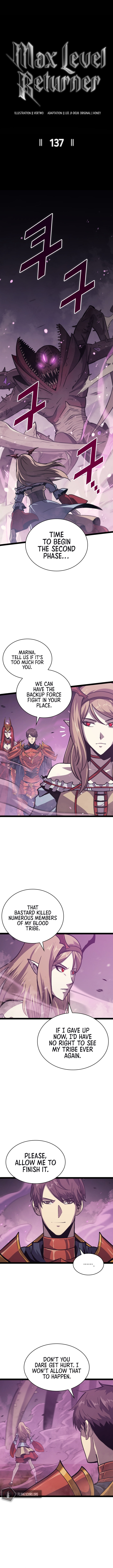 Read The Max Level Returner chapter 137 image 2 on Lezhin