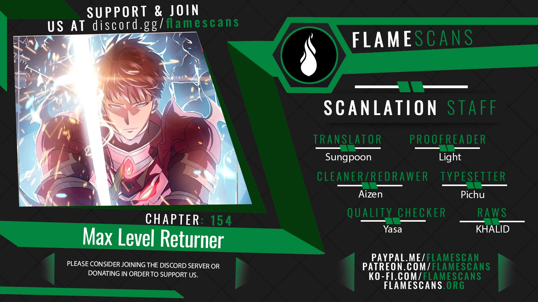 Read The Max Level Returner chapter 154 image 13 on Lezhin