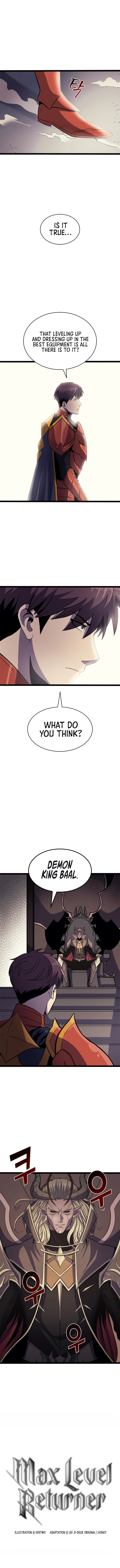 Read The Max Level Returner chapter 157 image 12 on Lezhin