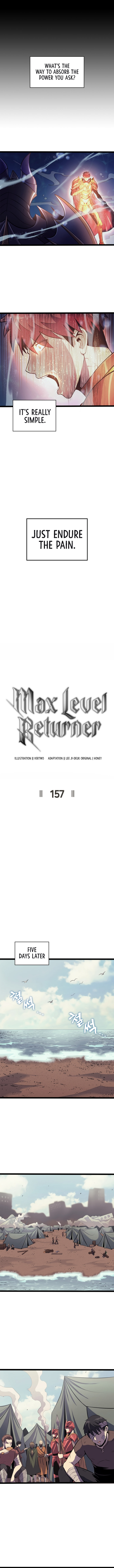 Read The Max Level Returner chapter 157 image 2 on Lezhin