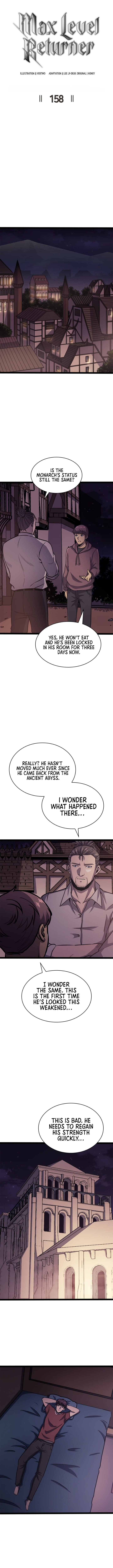 Read The Max Level Returner chapter 158 image 5 on Lezhin