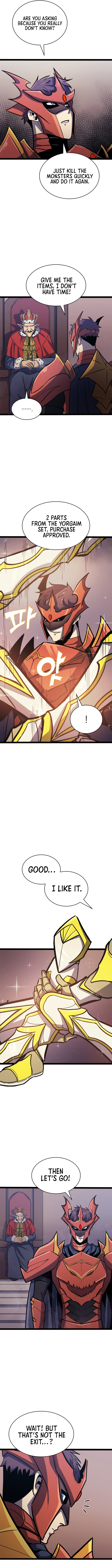 Read The Max Level Returner chapter 158 image 9 on Lezhin